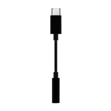 Adaptador Aisens USB Tipo C a Jack 3.5mm hembra 15CM negro