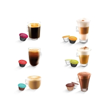 Cafetera Krups Kp1238as Dolce Gusto Mini Me Negra Automatica