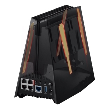 Router Gaming Wifi 6e Triband Tp-link Easy Mesh Axe5400 160mhz 4x2.5gb VPN