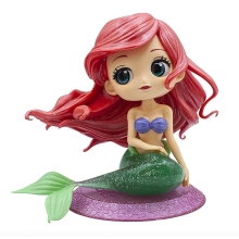 Figura banpresto q posket disney la sirenita glitter ariel