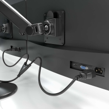Cable de Alimentación Doble CPU AISENS CEE7/M-2xC13/H 3m