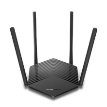 Router Wifi 6 Dualband Mercusys Mr60x Wifi 6 Ax1500 4p Gigabit 4 Antenas
