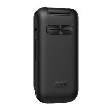 Seniorphone TCL 5023 2.4" Volcano Black