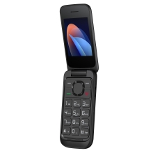 Seniorphone TCL 5023 2.4" Volcano Black