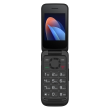 Seniorphone TCL 5023 2.4" Volcano Black