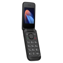 Seniorphone TCL 5023 2.4" Volcano Black