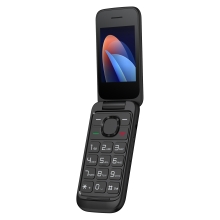 Seniorphone TCL 5023 2.4" Volcano Black