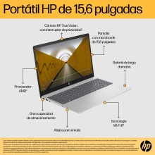 HP 15-FD0014NS R3-7320U 15.6" 8GB 512GB W11