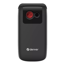 Seniorphone Denver BAS-24600L 2.4" negro