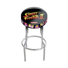 Taburete retro arcade 1up street fighter