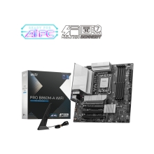Placa base MSI Pro B860M-A WiFi ATX 1851 4xDDR5