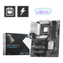Placa base MSI Pro B860-P WiFi ATX 1851 4xDDR5