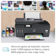 Multifunción HP Smart Tank Plus 570 wifi A4