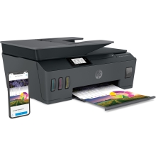 Multifunción HP Smart Tank Plus 570 wifi A4
