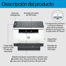 Multifunción HP Laserjet M234D A4 29ppm