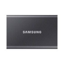 Disco externo SSD Samsung T7 2TB NVMe 3.2 gris