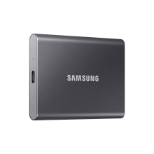 Disco externo SSD Samsung T7 2TB NVMe 3.2 gris