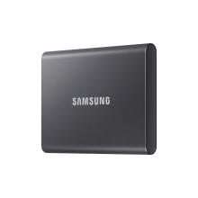 Disco externo SSD Samsung T7 2TB NVMe 3.2 gris