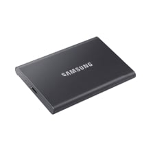 Disco externo SSD Samsung T7 2TB NVMe 3.2 gris