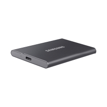 Disco externo SSD Samsung T7 2TB NVMe 3.2 gris