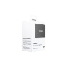 Disco externo SSD Samsung T7 2TB NVMe 3.2 gris