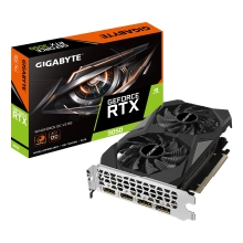 Tarjeta Gráfica Gigabyte RTX 3050 Windforce OC V2 6GB GDDR6