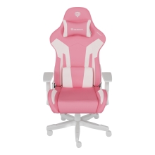 Silla gaming Genesis Nitro 710 gaslift 4 150kg rosa-blanco