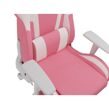 Silla gaming Genesis Nitro 710 gaslift 4 150kg rosa-blanco