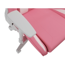 Silla gaming Genesis Nitro 710 gaslift 4 150kg rosa-blanco