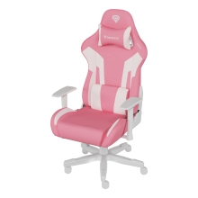 Silla gaming Genesis Nitro 710 gaslift 4 150kg rosa-blanco
