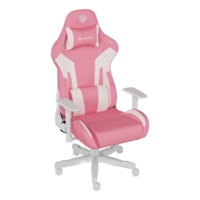 Silla gaming Genesis Nitro 710 gaslift 4 150kg rosa-blanco