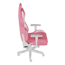 Silla gaming Genesis Nitro 710 gaslift 4 150kg rosa-blanco