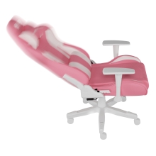 Silla gaming Genesis Nitro 710 gaslift 4 150kg rosa-blanco