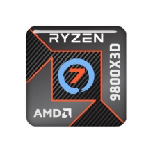 Procesador AMD AM5 Ryzen 7 9800X3D 8x4.7GHz 104MB box ( sin vent)