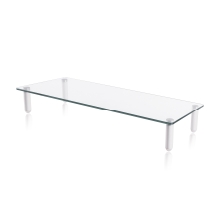 Soporte elevador monitor Equip 650882 Cristal Templado Hasta 20kg