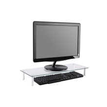 Soporte elevador monitor Equip 650882 Cristal Templado Hasta 20kg