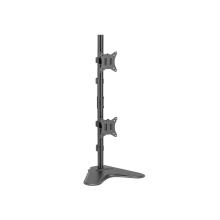 Soporte de mesa Equip 650128 13" a 32" con peana para 2 pantallas