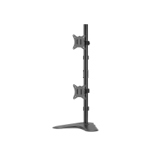 Soporte de mesa Equip 650128 13" a 32" con peana para 2 pantallas