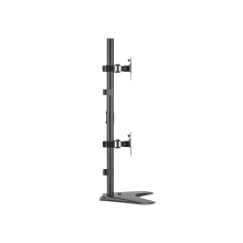 Soporte de mesa Equip 650128 13" a 32" con peana para 2 pantallas