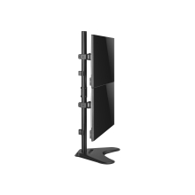 Soporte de mesa Equip 650128 13" a 32" con peana para 2 pantallas
