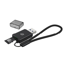 Lector de tarjetas externo Conceptronic Bian07b USB 3.0 Microsd