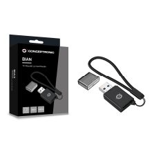 Lector de tarjetas externo Conceptronic Bian07b USB 3.0 Microsd