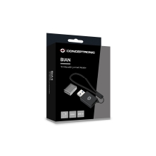 Lector de tarjetas externo Conceptronic Bian07b USB 3.0 Microsd