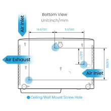 Proyector BenQ X500i 2200LM ANSI DLP 2160p (3840x2160) corto alcance