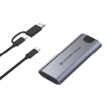 Caja externa Conceptronic Dante SSD M.2 NVMe USB-C / USB-A
