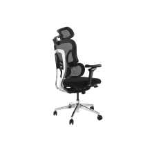 Silla De Oficina Ergonomica Equip 651050 Premium tapiceria Malla 5 Posiciones negro
