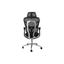 Silla De Oficina Ergonomica Equip 651050 Premium tapiceria Malla 5 Posiciones negro