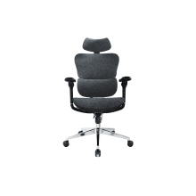 Silla De Oficina Ergonomica Equip 651050 Premium tapiceria Malla 5 Posiciones negro azulado