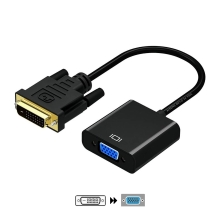 Adaptador Aisens DVI-D macho a VGA hembra