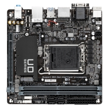 Placa Gigabyte H610I DDR4 Mini-ITX 1700
